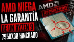 AMD denies warranty for swollen Ryzen 9 7950X3D