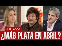 LO ANUNCIÓ CLARA SALGUERO ‼️ IMPORTANTE BENEFICIO IMPACTA a JUBILADOS, PNC y PUAM desde ABRIL