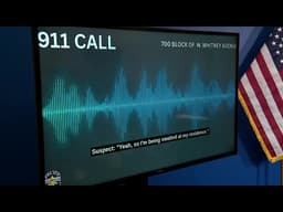 Listen | Suspect in homeless man's grisly murder called 911 while SWAT was at his house