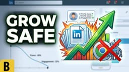 LinkedIn 2026: The Only Way To Grow Without Getting Banned