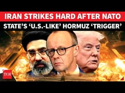 Iran HITS NATO Nation Hard After ‘US-Like’ Hormuz ‘Provocation’; Tehran ‘Crushes’ Merz’s Accusations