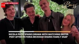 Brooklyn Beckham’s Rift Deepens As Nicola Appears To Mirror Victoria’s Easter Post In Fresh Snub