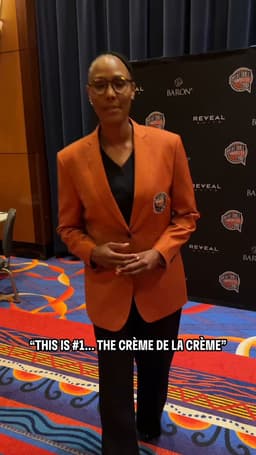 @WNBA: Ring collection officially has a new No. 1 🤩

Chamique Holdsclaw puts her Class of 2026 Hall of Fame...