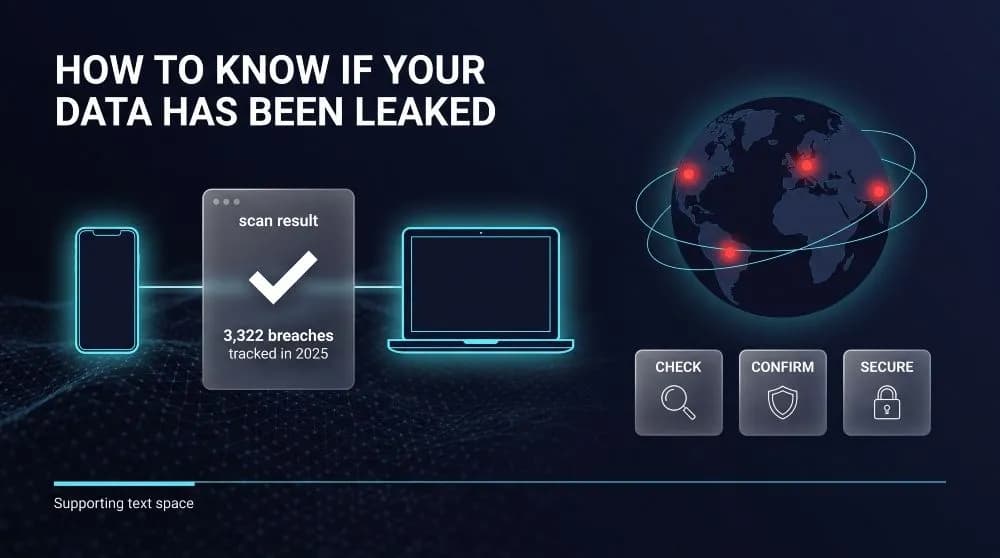 How to Know If Your Personal Data Has Been Leaked Online