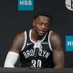 @BrooklynNets: Julius Randle on playing alongside Michael Porter Jr. and how their games can complement each other ...
