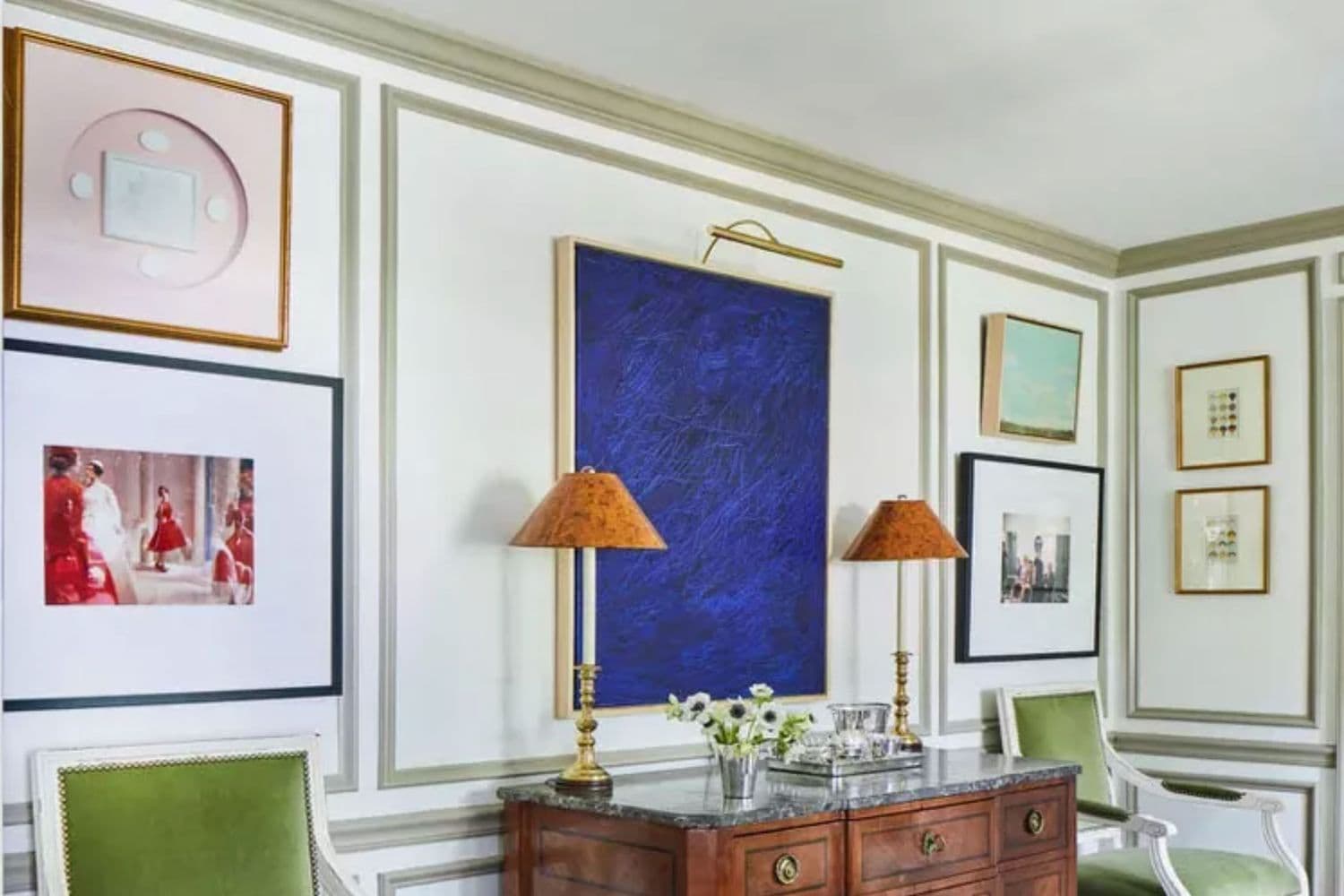 5 Designer-Loved Ways To Fill Your Home With Art On A Budget