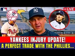 YANKEES NEWS! DOMINANT REPLACEMENT PITCHER, MASSIVE BLOCKBUSTER TRADE FOR PHILLIES SUPERSTAR?!
