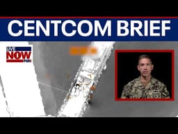 CENTCOM gives update on "Operation Epic Fury" as strikes intensify in Iran