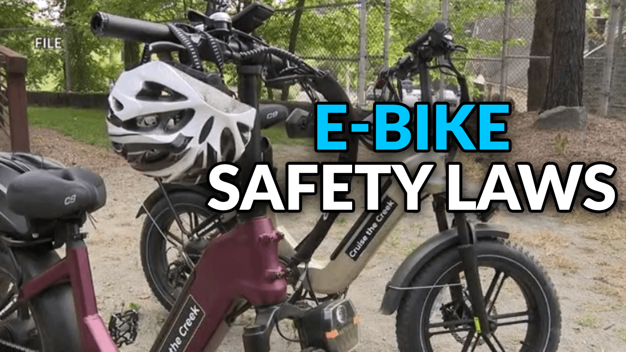 Police chief breaks down e-bike safety laws – WKBN.com