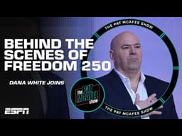 Dana White reflects on UFC Freedom 250, announces Makhachev-Garry for UFC 330 | The Pat McAfee Show