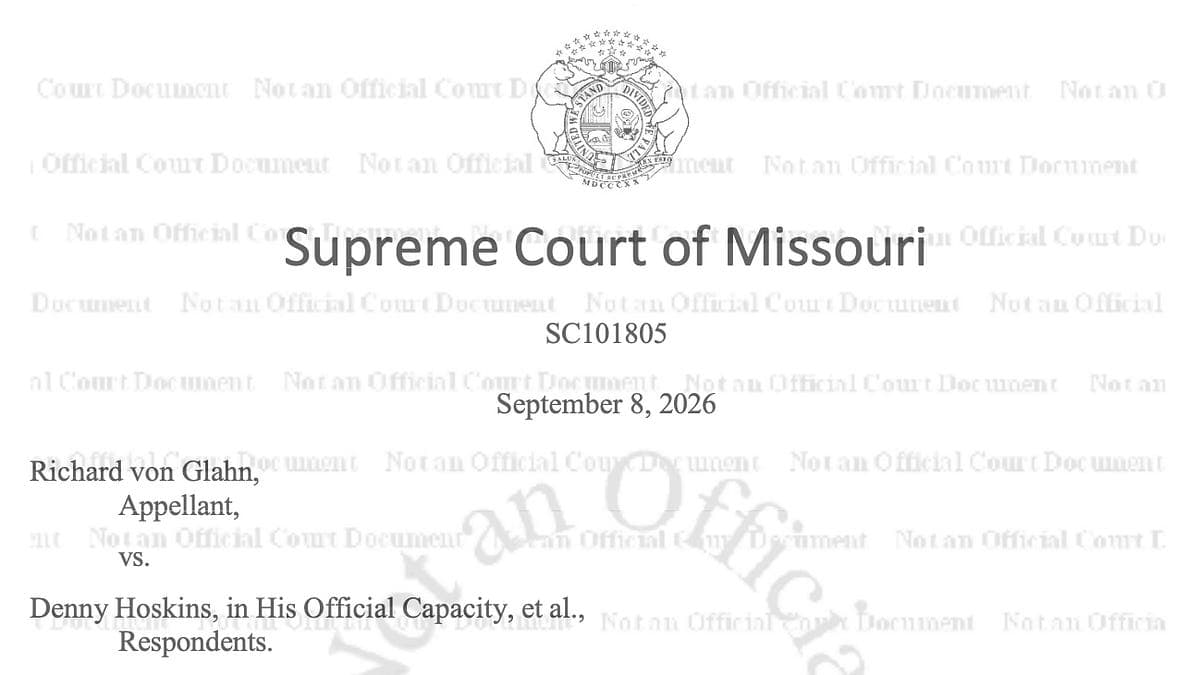 Dueling rulings cause chaos over Missouri maps