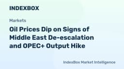 Oil Market Reacts to Potential De-escalation and OPEC+ Production Increase | 2026 Analysis - News and Statistics - IndexBox