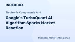 Google TurboQuant AI: Jevons Paradox & Memory Chip Market Impact - News and Statistics - IndexBox