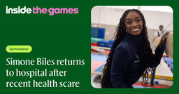 Simone Biles returns to hospital after recent health scare