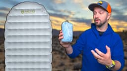 BEST SUPER ULTRALIGHT SLEEPING PAD // Nemo Tensor Elite Review