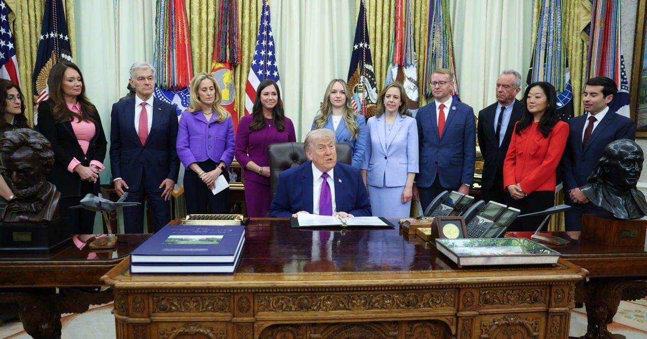 Trump Promotes Moms.gov and Fertility Benefits as Maternal Health Gaps Persist