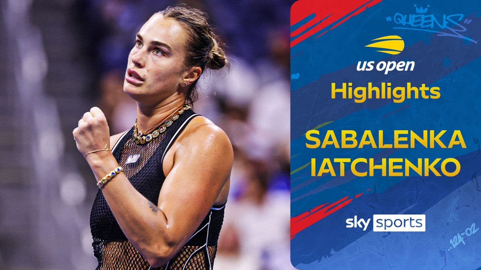 Aryna Sabalenka vs Polina Iatcenko | US Open highlights - Sky Sports