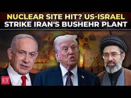 Nuclear tensions EXPLODE! US-Israel projectile hits near Iran's Bushehr power plant, one killed