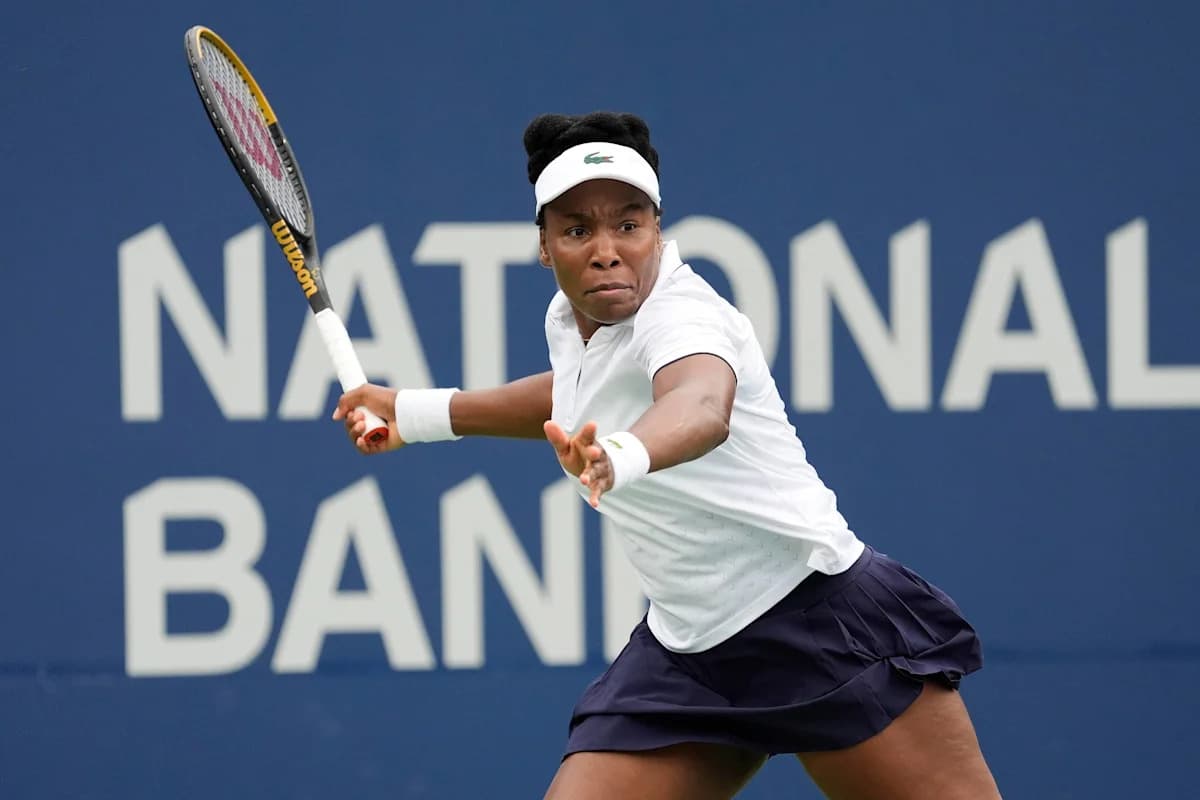 U.S. Open Needs To Be 'Goodbye' Tournament For Venus ...