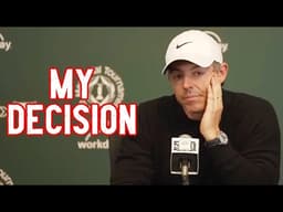 Rory McIlroy : The PGA Tour Won't Dictate My Schedule In The FUTURE! 🤯