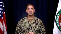 U.S. Central Command Update On Ongoing Operations In Middle East