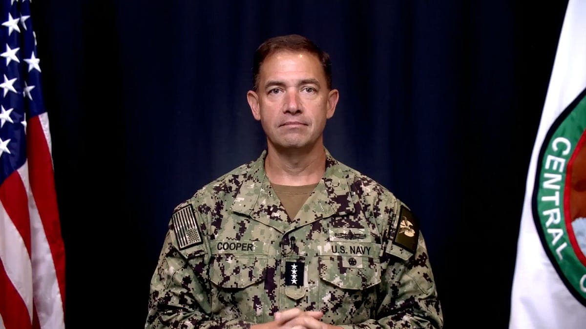 U.S. Central Command Update On Ongoing Operations In Middle East