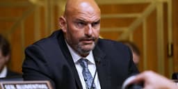 Sen. John Fetterman's isolation from Democrats grows stark in ...