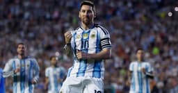 Messi scores on a penalty as Argentina beats Iceland 3-0 in its final World Cup tune-up