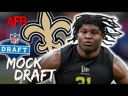 Mock Draft: Are the Saints Targeting an EDGE Rusher or Receiver? | 2026 Draft Insight