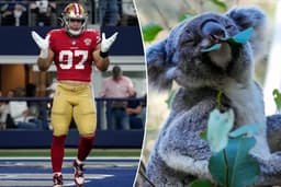 Nick Bosa's Australia scouting report is hilariously brief - Yahoo Sports