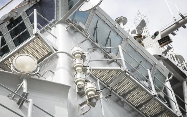 Is Aegis Driving Lockheed Martin's Growth in the Naval Combat Market?