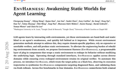 EnvHarness: Awakening Static Worlds for Agent Learning
