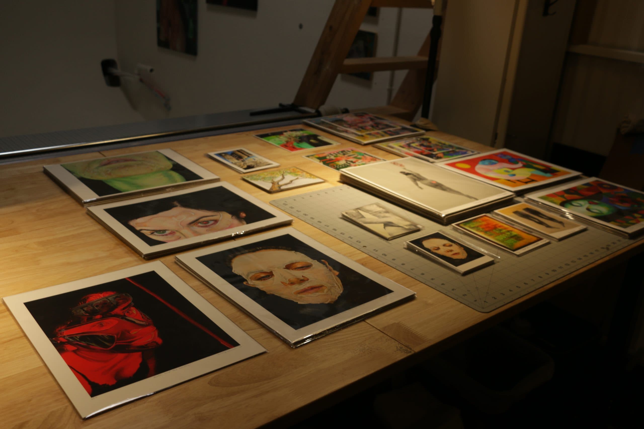 Hybrid Print Shop and Art Gallery Haus Obscura Opens on East Sixth