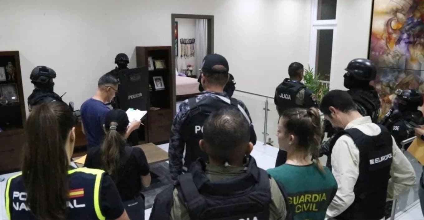 International operation in Ecuador, 21 arrested and 45 tons ...