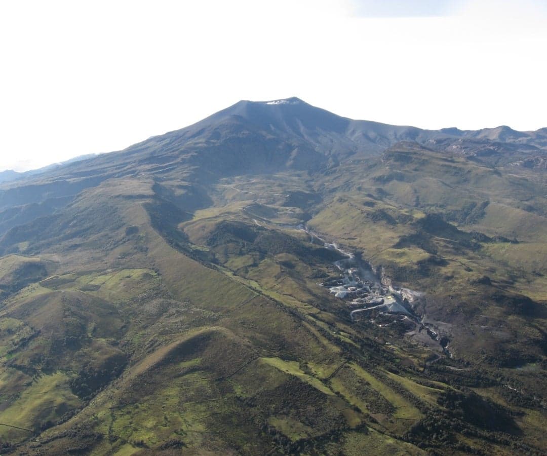 Volcán Puracé mantiene alerta naranja y continúa monitoreo por ...