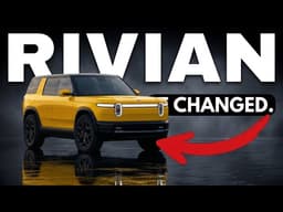 Rivian R2 Full Breakdown: Every Hidden Change, Removed Feature & What It Means for Buyers