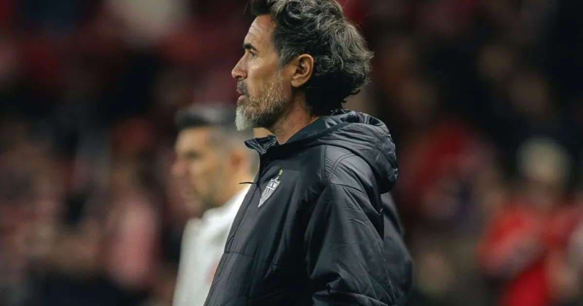 Eduardo Domínguez faz alerta antes de Atlético-MG x ...