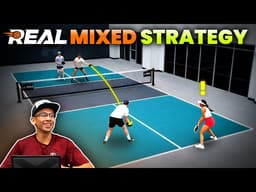 This Is How Real Mixed Doubles Strategy Actually Looks