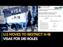 This Trump Policy May Change H-1B Visa System | U.S Immigration News