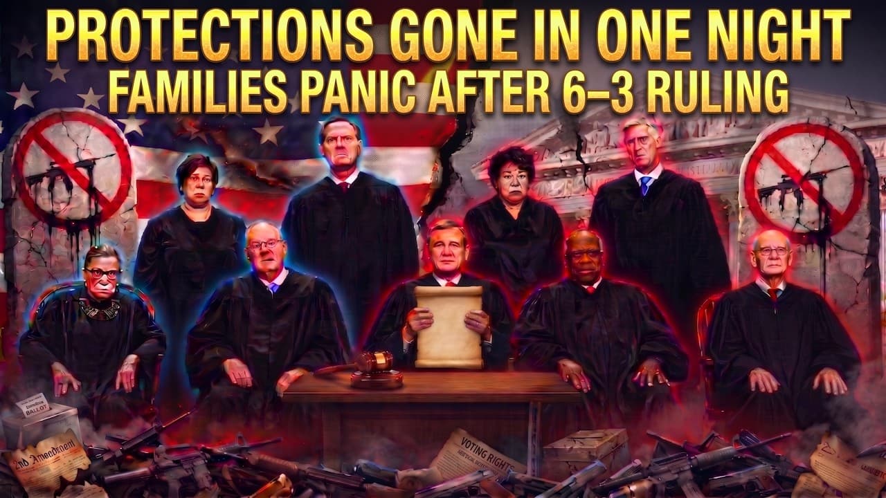 SCOTUS Redistricting, VRA, Gun Rights, and Immigration