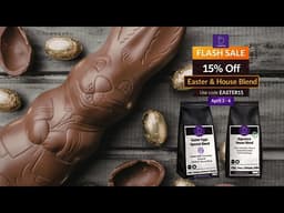 Easter Coffee Flash Sale - 🐣 A limited Easter roast to make your Easter eggs-tra special