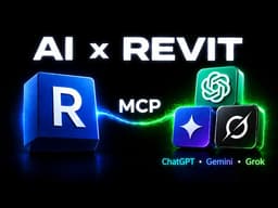 ChatGPT for Revit? Revit MCP Setup with Nonica AI Connector