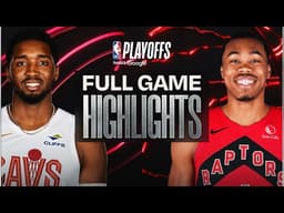 #4 CAVALIERS at #5 RAPTORS | FULL GAME 6 HIGHLIGHTS | May 1, 2026
