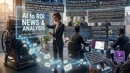 AI to ROI News & Analysis: April 3, 2026