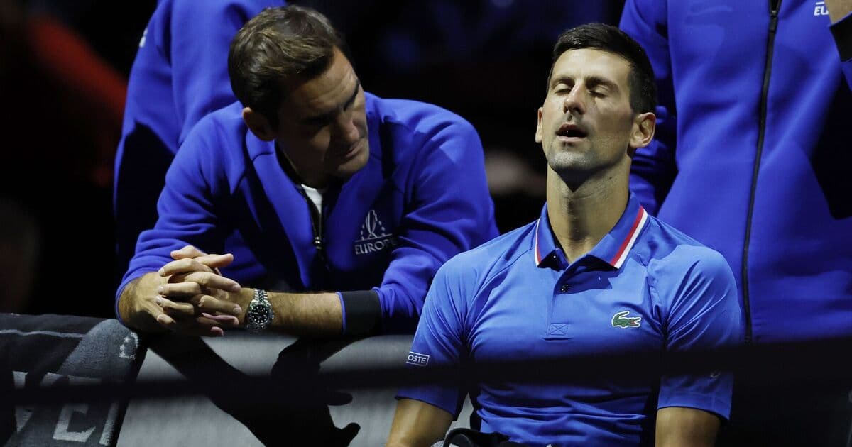 'I was first ATP world No.1 – Federer and Djokovic won't be ...