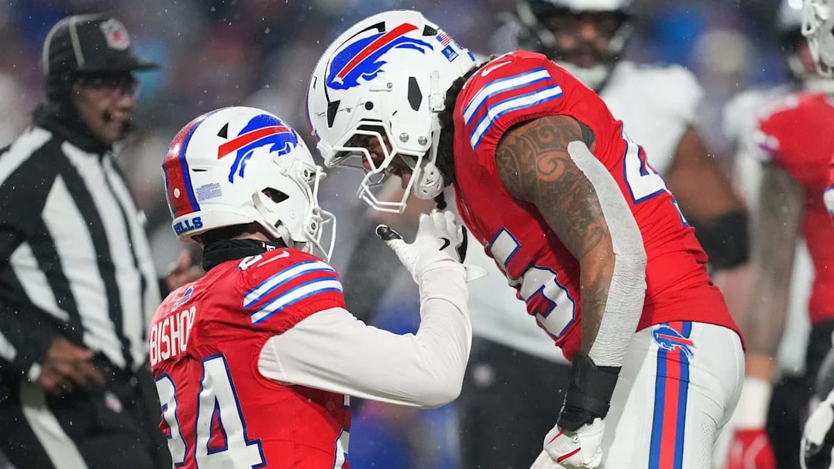 Bills complete initial roster and practice squad