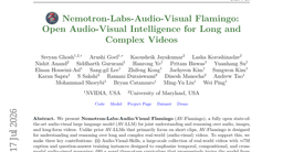 Audio-Visual Flamingo: Open Audio-Visual Intelligence for Long and Complex Videos