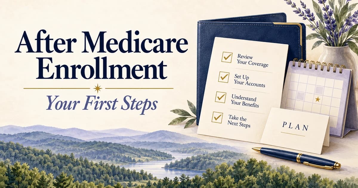 After Medicare Enrollment: Your Next Steps