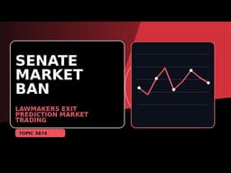 U.S Senate bans: Lawmakers Exit Prediction Market Trading | U.S Senate bans