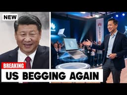 China’s Huawei Just SHOCKED US With New AI Breakthrough